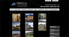 Desktop Screenshot of americanassociatesaz.com