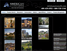 Tablet Screenshot of americanassociatesaz.com